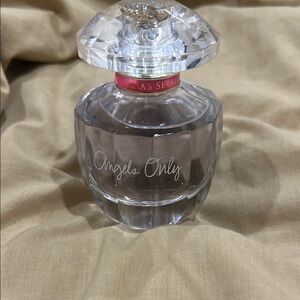 NWOTVictoria's Secret Angels Only Perfume Bottle with Pink Neck Band